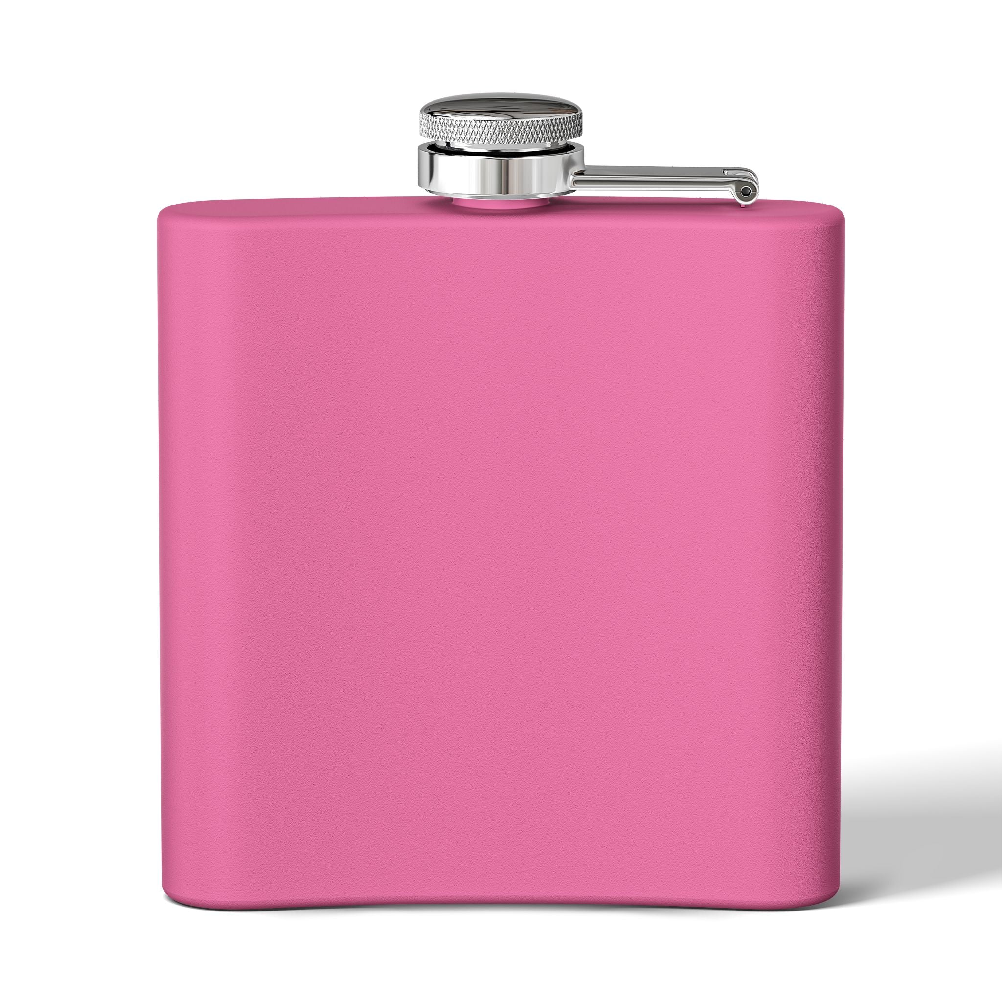 Thinking About Drinking, Stainless Steel Flask, 6oz