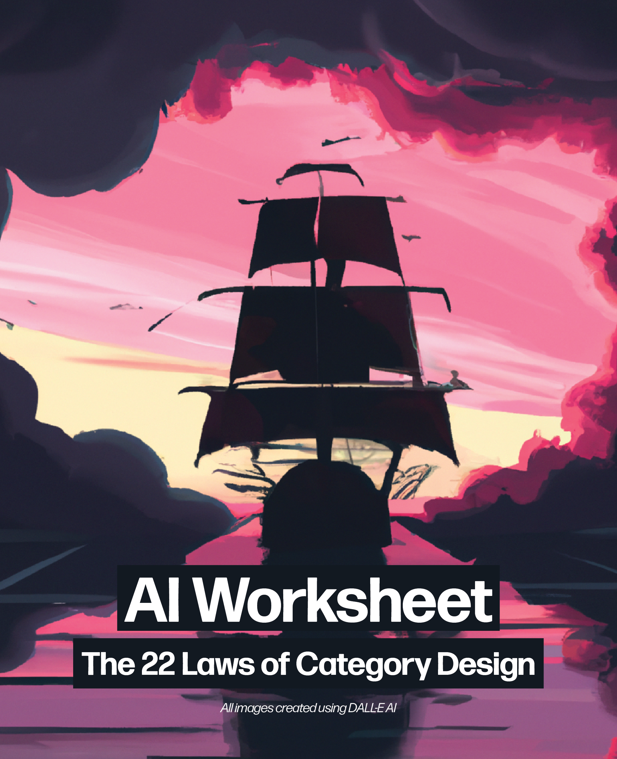 AI Worksheet: The 22 Laws of Category Design