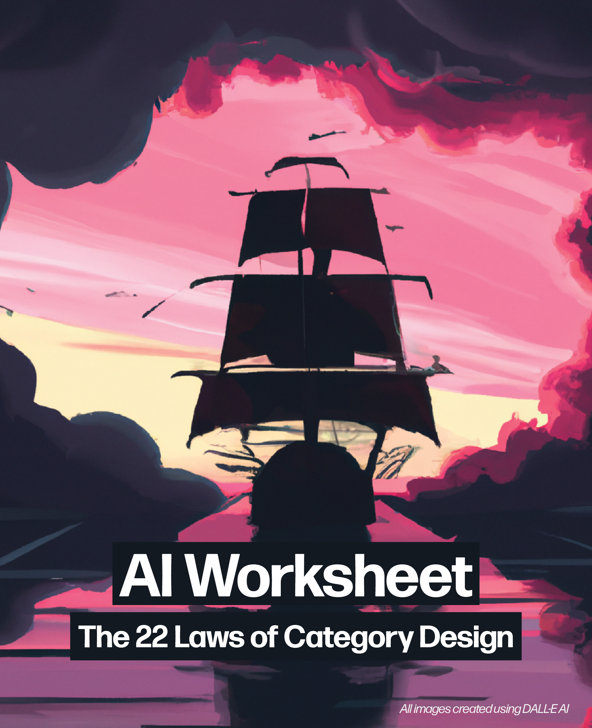 The 22 Laws of Category Design: Name & Claim Your Niche, Share Your POV, And Move The World From Where It Is To Somewhere Different (eBook for Founders)